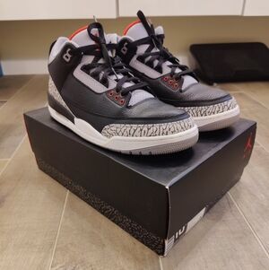 Air Jordan 3 Retro Black Cement